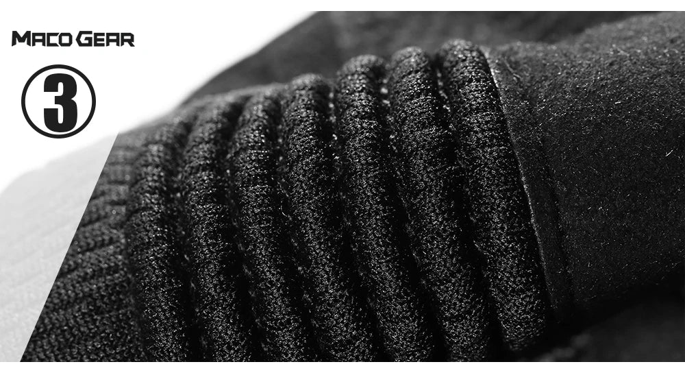 Gants Moto Racing Cuir PU Tactiles — Antidérapants, Enduro & Motocross