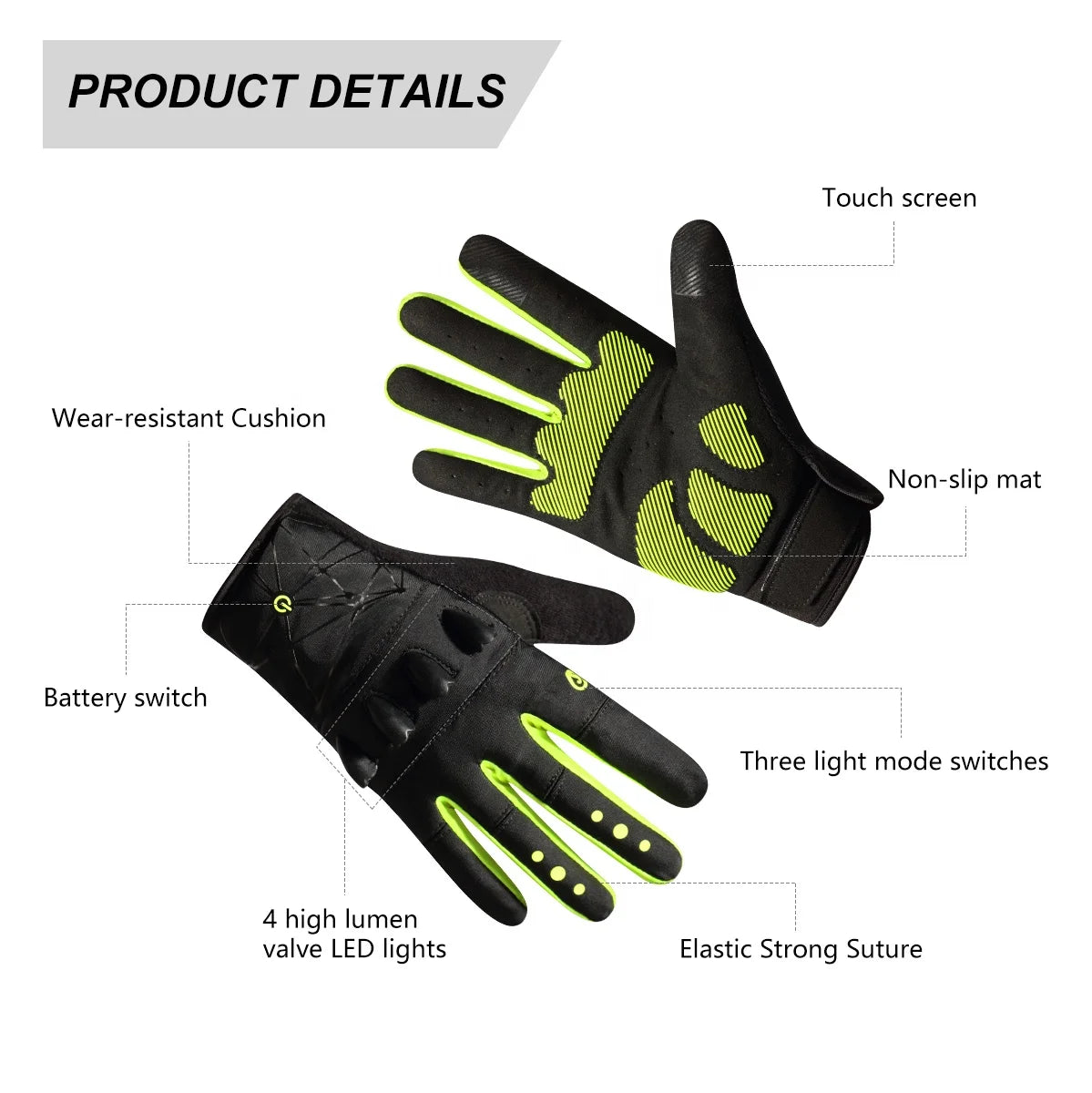 Lampe Frontale LED Rechargeable — Torche Tête Ultra-Puissante pour Camping & Outdoor