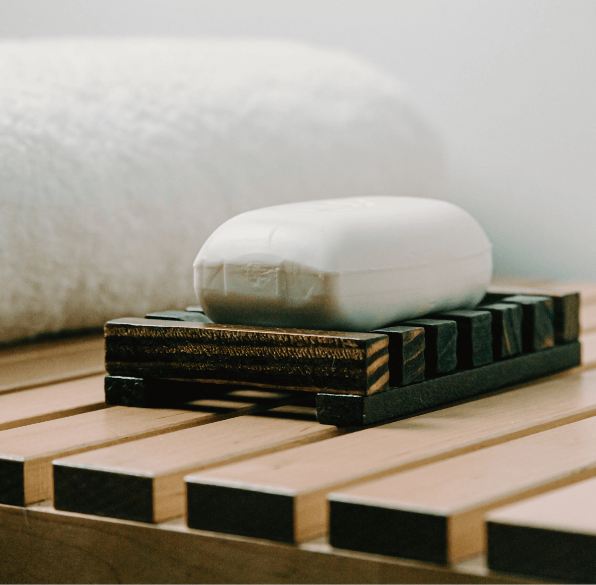 Pain de Savon Naturel à la Noix de Coco — Hydratant & Nourrissant pour Peau Douce