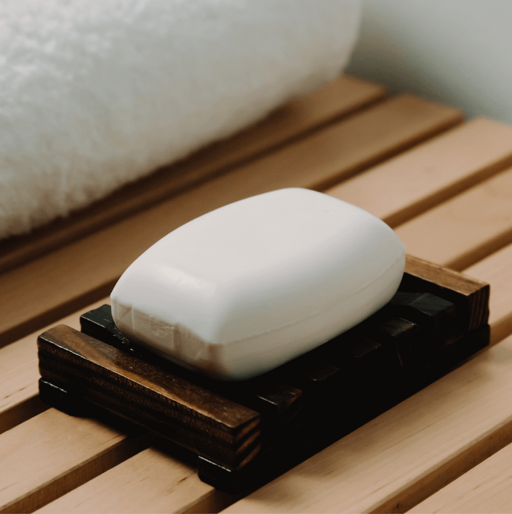 Pain de Savon Naturel à la Noix de Coco — Hydratant & Nourrissant pour Peau Douce