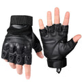 Gants Moto Tactiles Cuir PU — Protection & Grip, Toutes Saisons