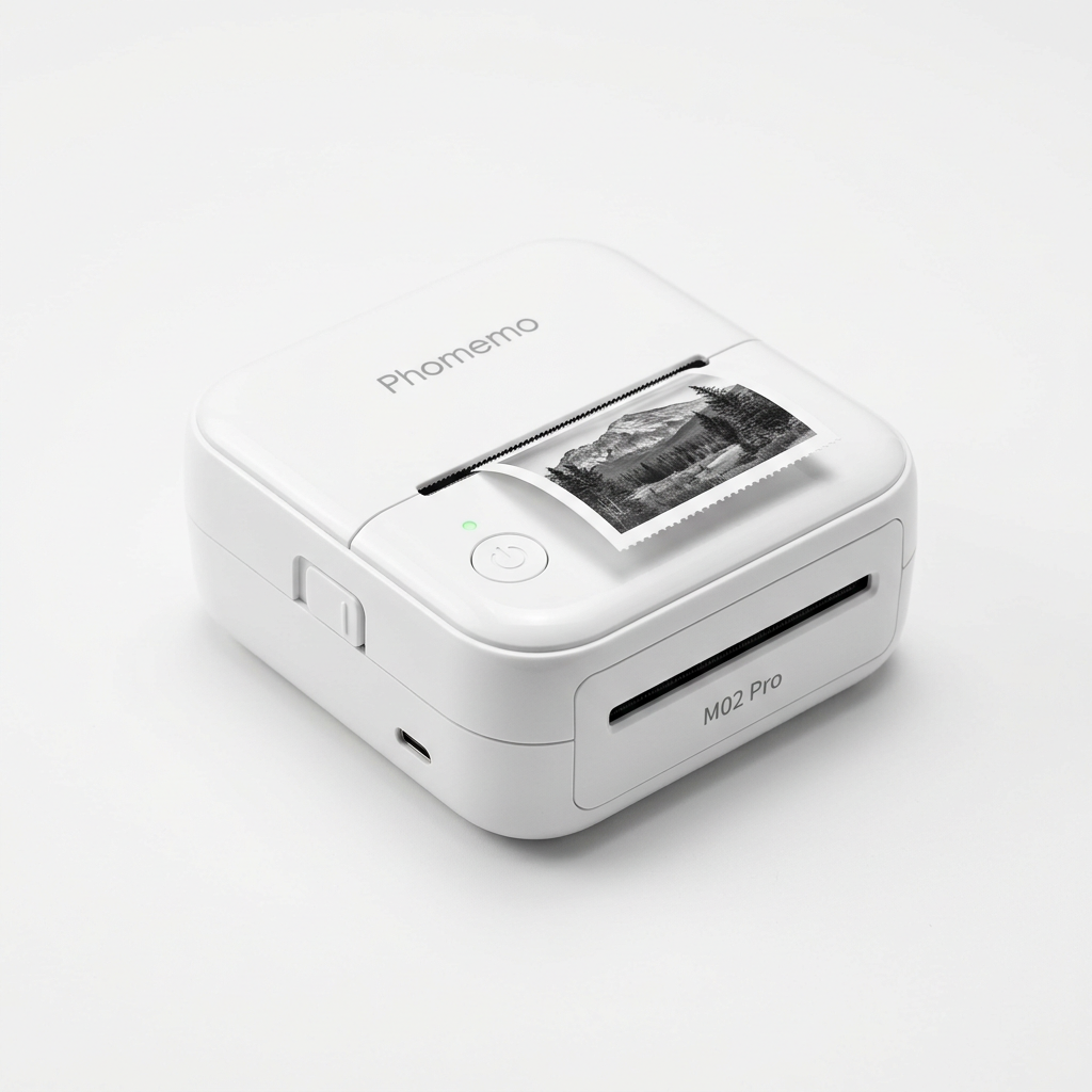 Phomemo M02 Pro imprimante photo portable Bluetooth